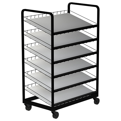 Bakery Bread Racks on Casters and Wire Product Displays