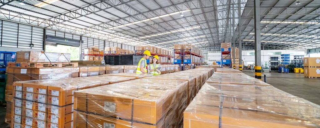 warehousing and fulfillment material handling